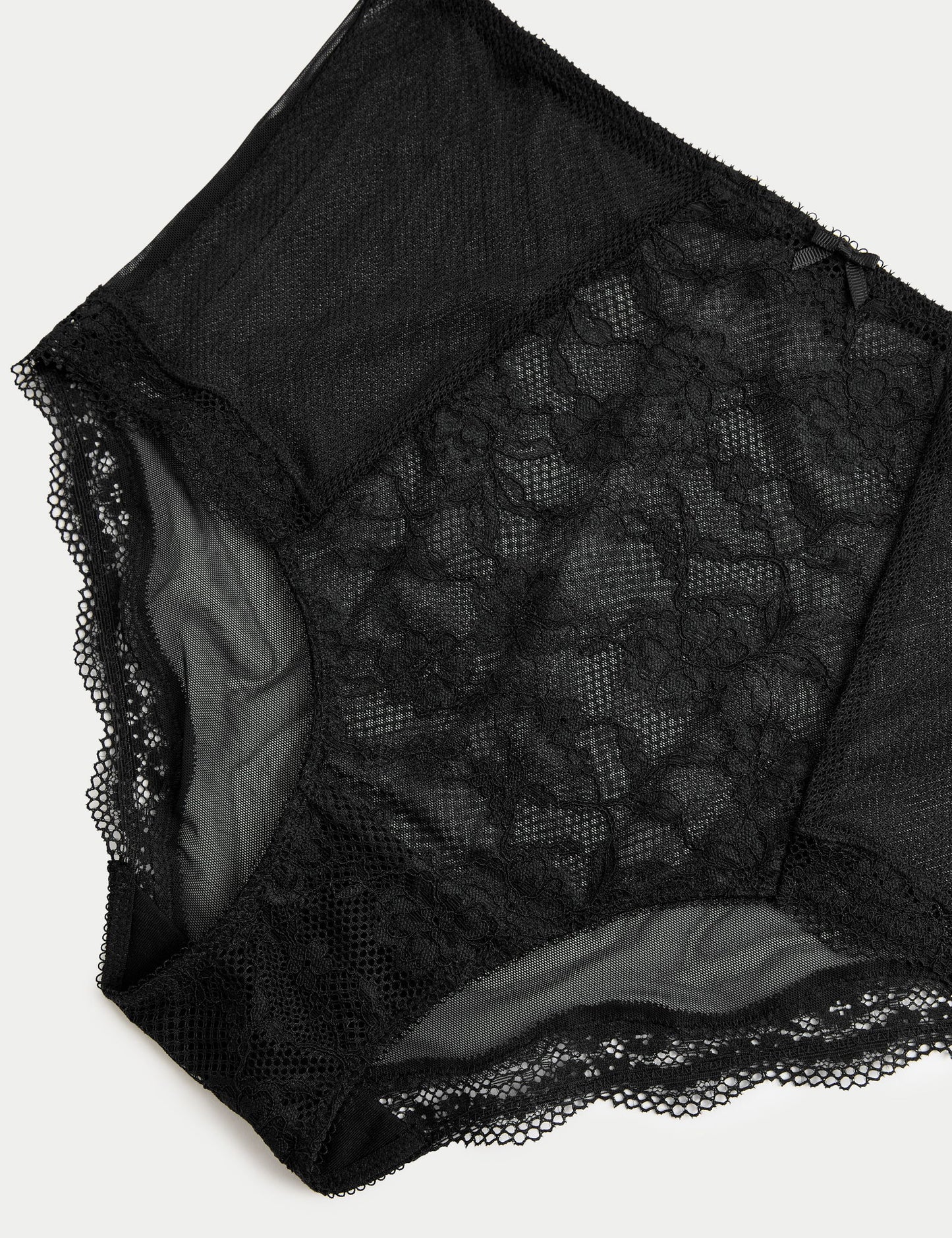 3’lü Dantelli Full Brief Külot