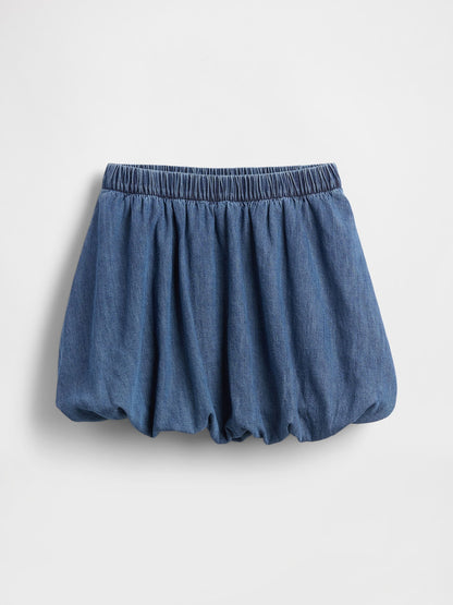 Mavi Kids Denim Bubble Şort
