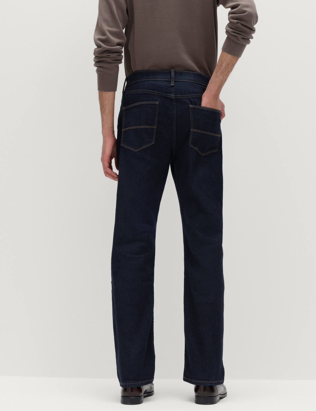 Straight Fit Jean Pantolon