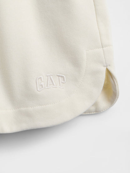 Bej Gap Logo Fransız Havlu Kumaşı Şort