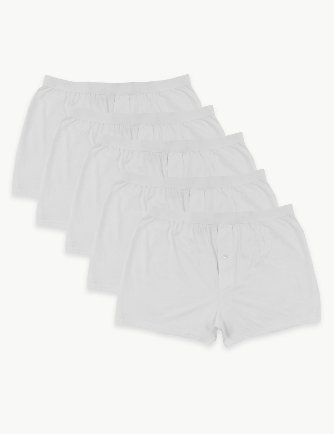 Saf Pamuklu 5'li Nefes Alabilir:trade_mark: Boxer Seti