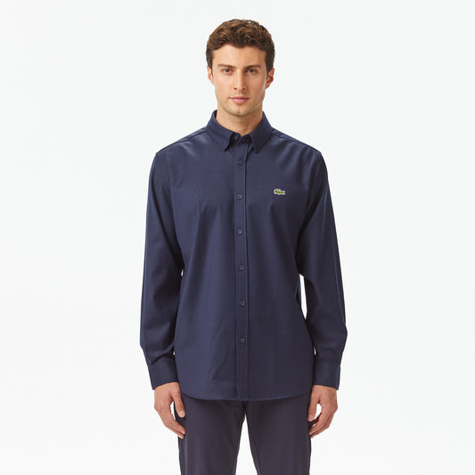 Lacoste Erkek Regular Fit Lacivert Gömlek