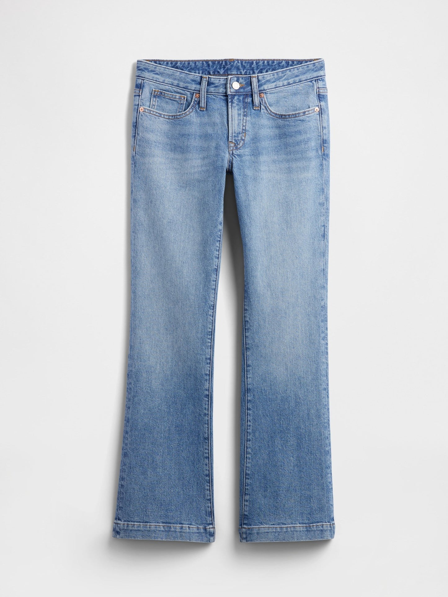Mavi Low Rise Long & Lean Jean Pantolon