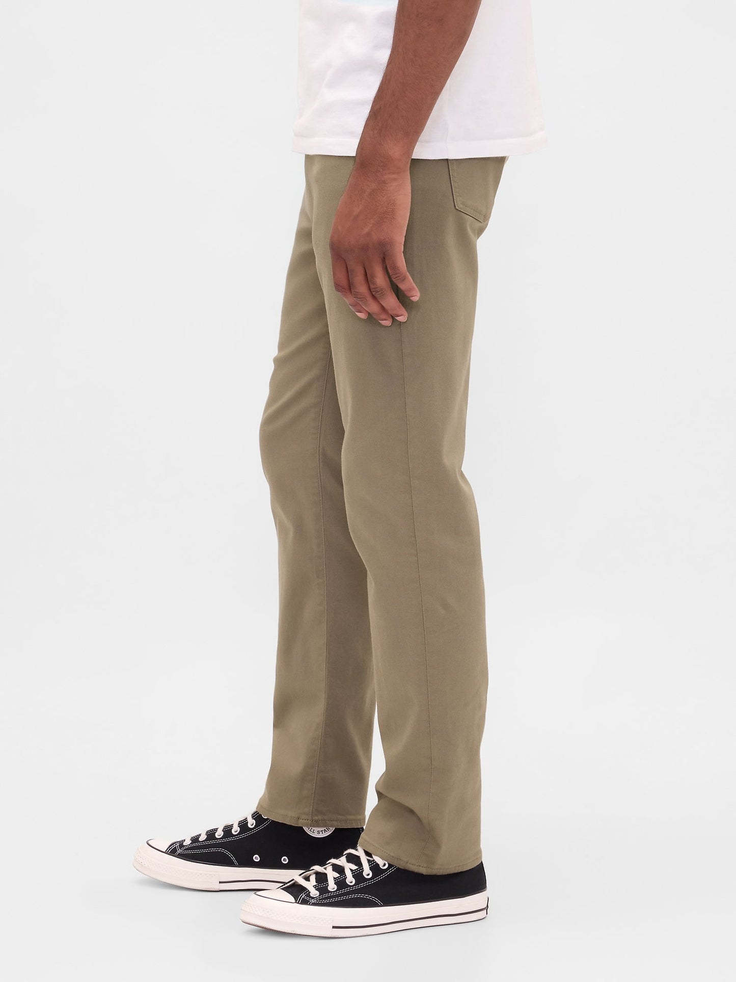 Bej Straight Fit City Jean Pantolon