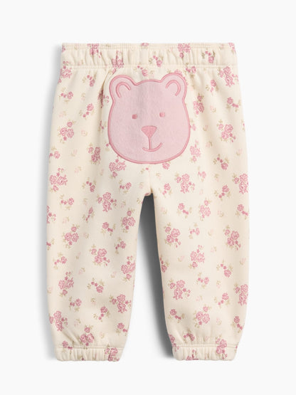 Pembe Vintagesoft Gap Logo Jogger Eşofman Altı