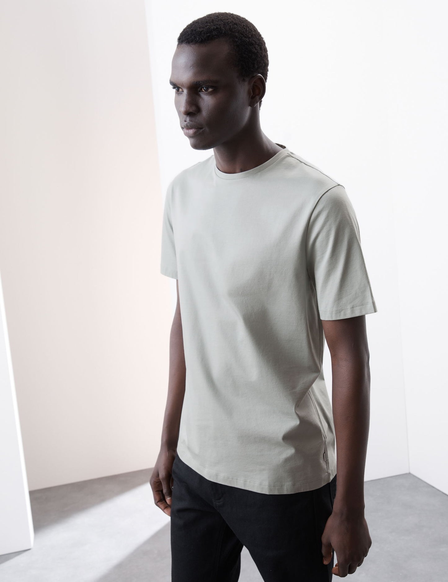 Pure Supima® Slim Fit Premium Pamuklu T-shirt