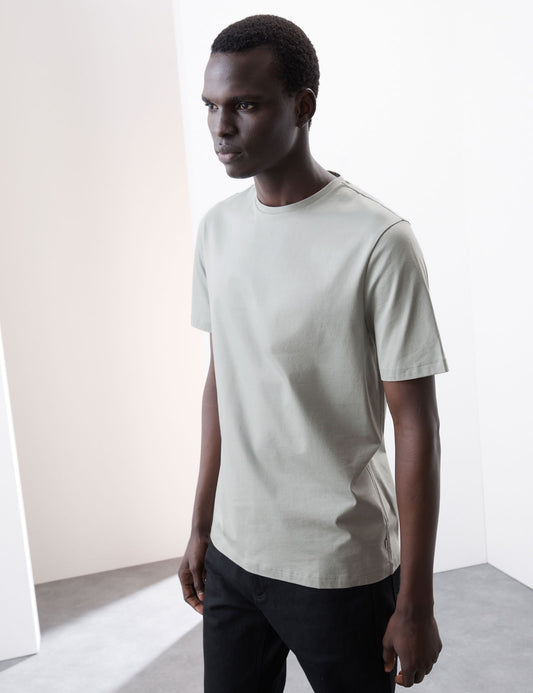 Pure Supima® Slim Fit Premium Pamuklu T-shirt