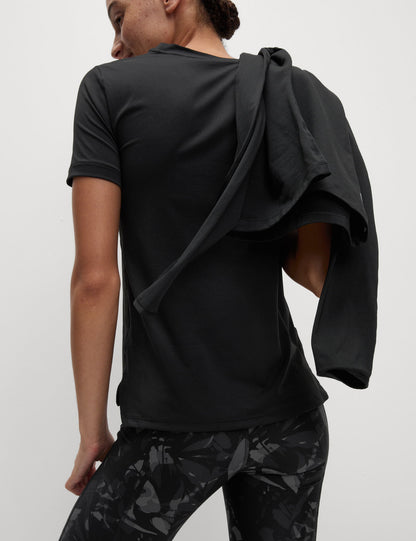 Fitted Fit Kısa Kollu T-shirt