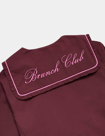 Saf Pamuk Brunch Club Çocuk Pijama Takımı