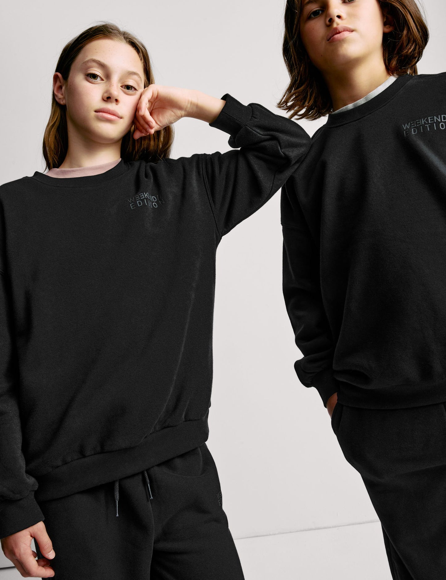 Pamuk Karışımlı Sweatshirt (6–16 Yaş)