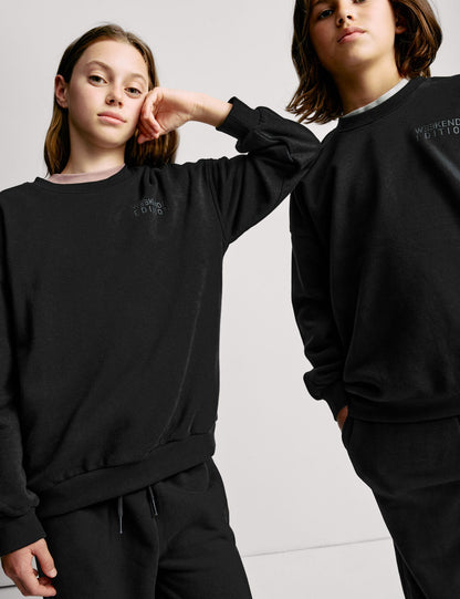 Pamuk Karışımlı Sweatshirt (6–16 Yaş)