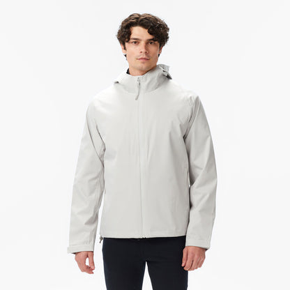 Nautica Erkek Gri Regular Fit Yağmurluk