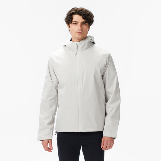 Nautica Erkek Gri Regular Fit Yağmurluk