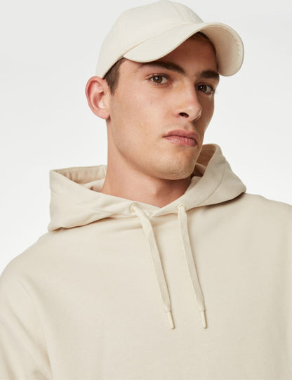 Kapüşonlu Oversize Sweatshirt