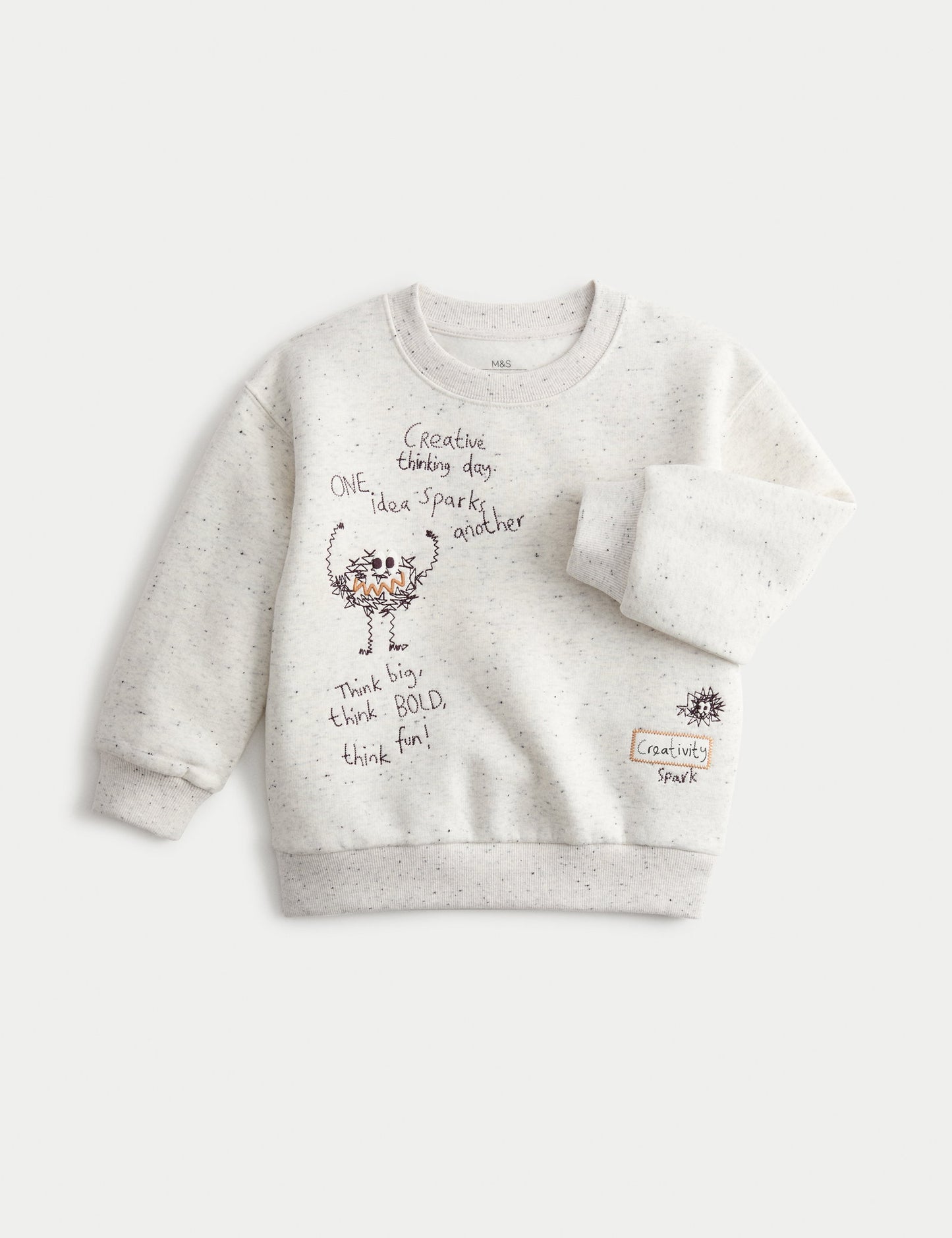 Desenli Çocuk Sweatshirt