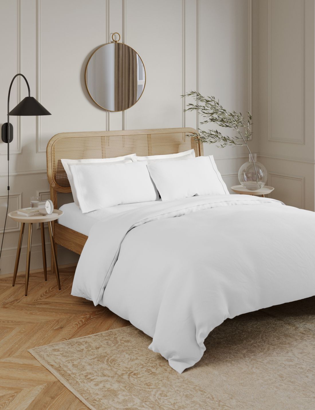 Saf Egyptian Cotton Yorgan Kılıfı