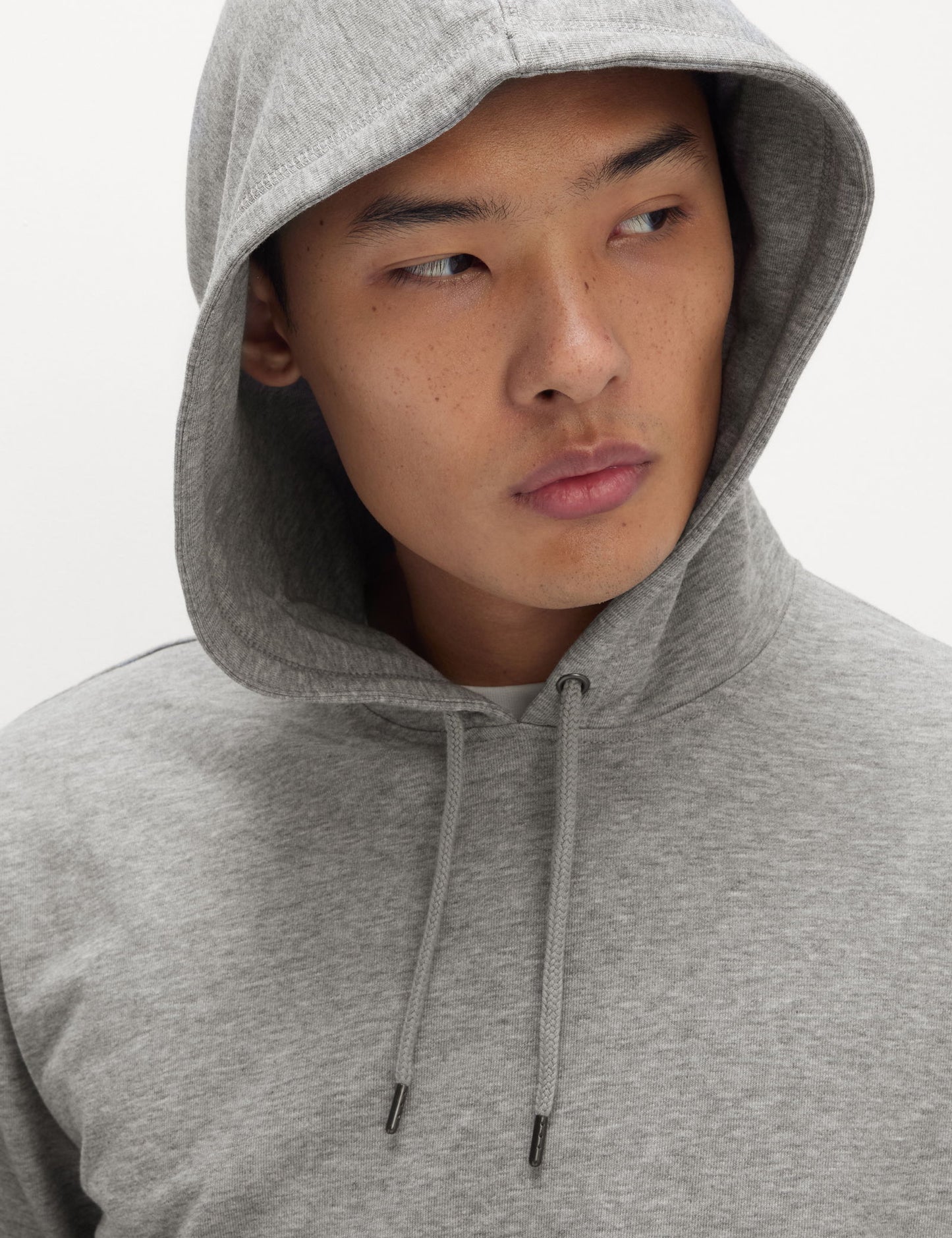 Pamuk Karışımlı Kapüşonlu Sweatshirt