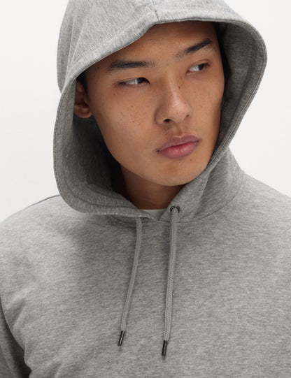 Pamuk Karışımlı Kapüşonlu Sweatshirt