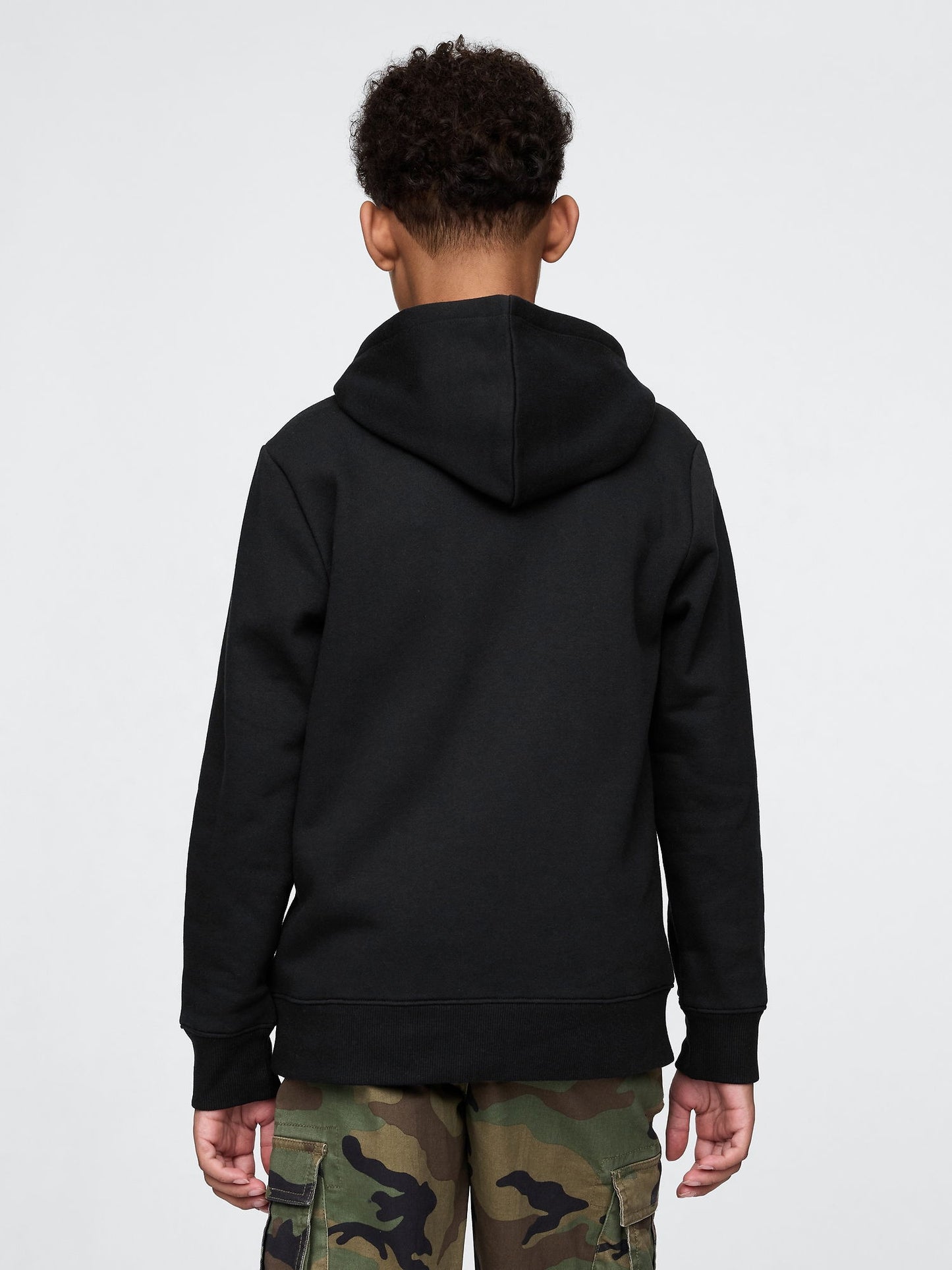 Siyah Messi Grafik Sweatshirt