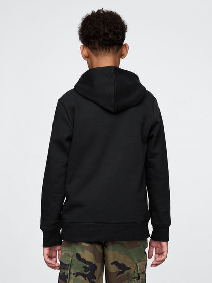 Siyah Messi Grafik Sweatshirt