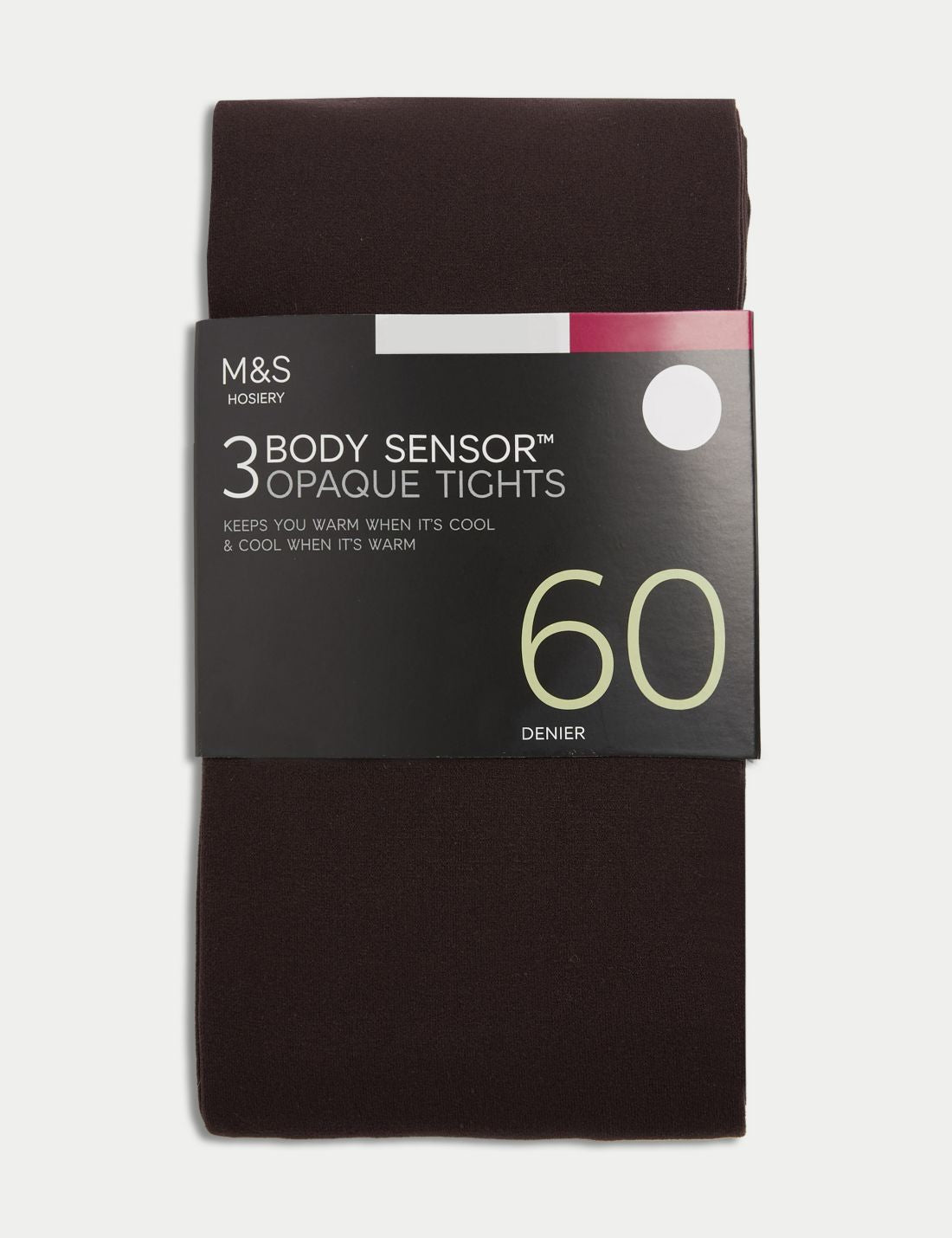 3'lü Body Sensor:trade_mark: 60 Denye Külotlu Çorap Seti