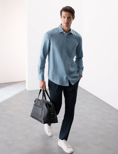 Regular Fit Easy-iron Uzun Kollu Gömlek