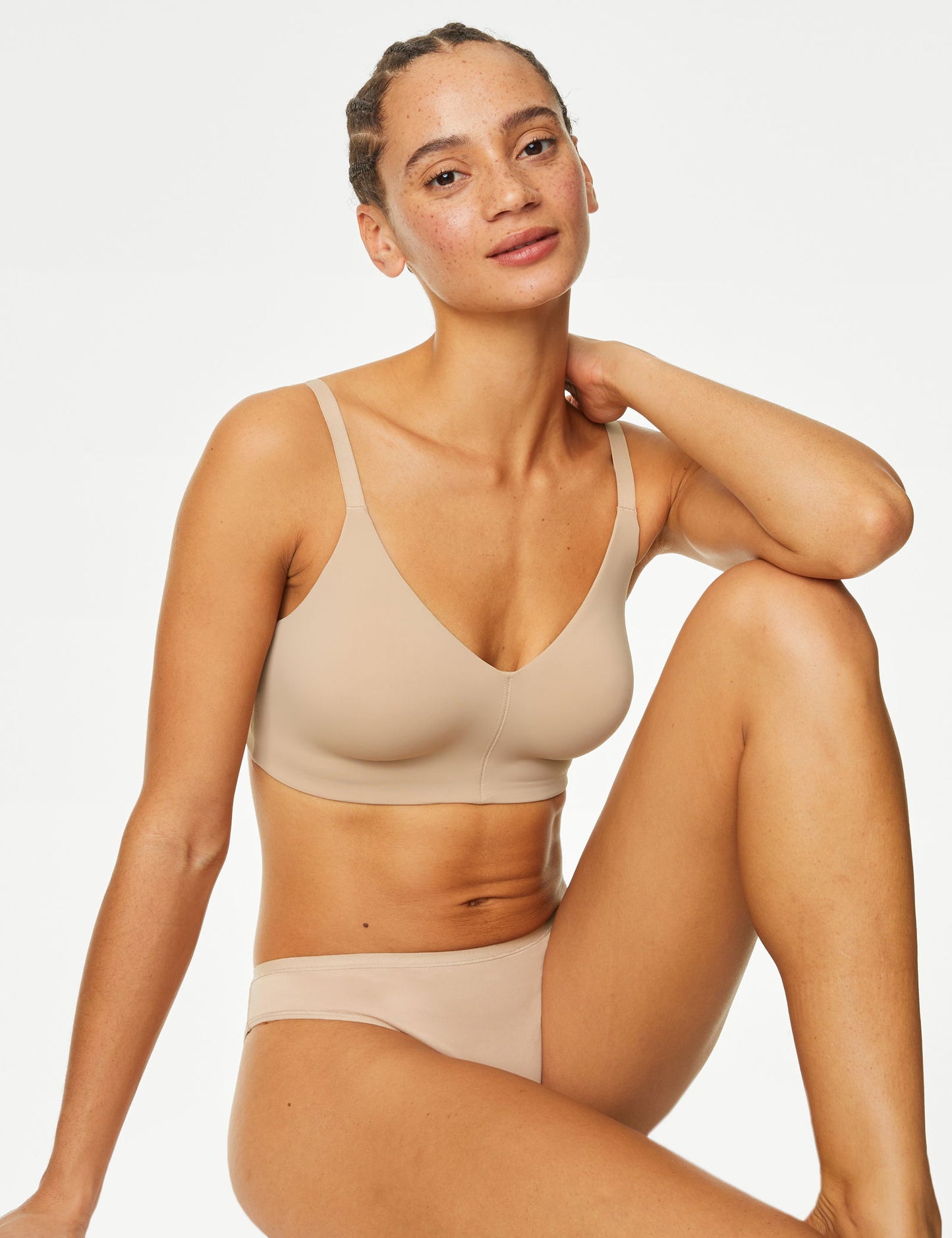 5'li Dikişsiz Bikini Külot Seti