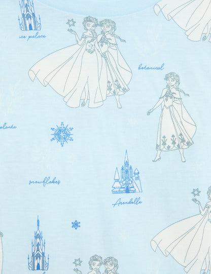 Saf Pamuklu Frozen:trade_mark: Pijama Takımı (2-8 Yaş)