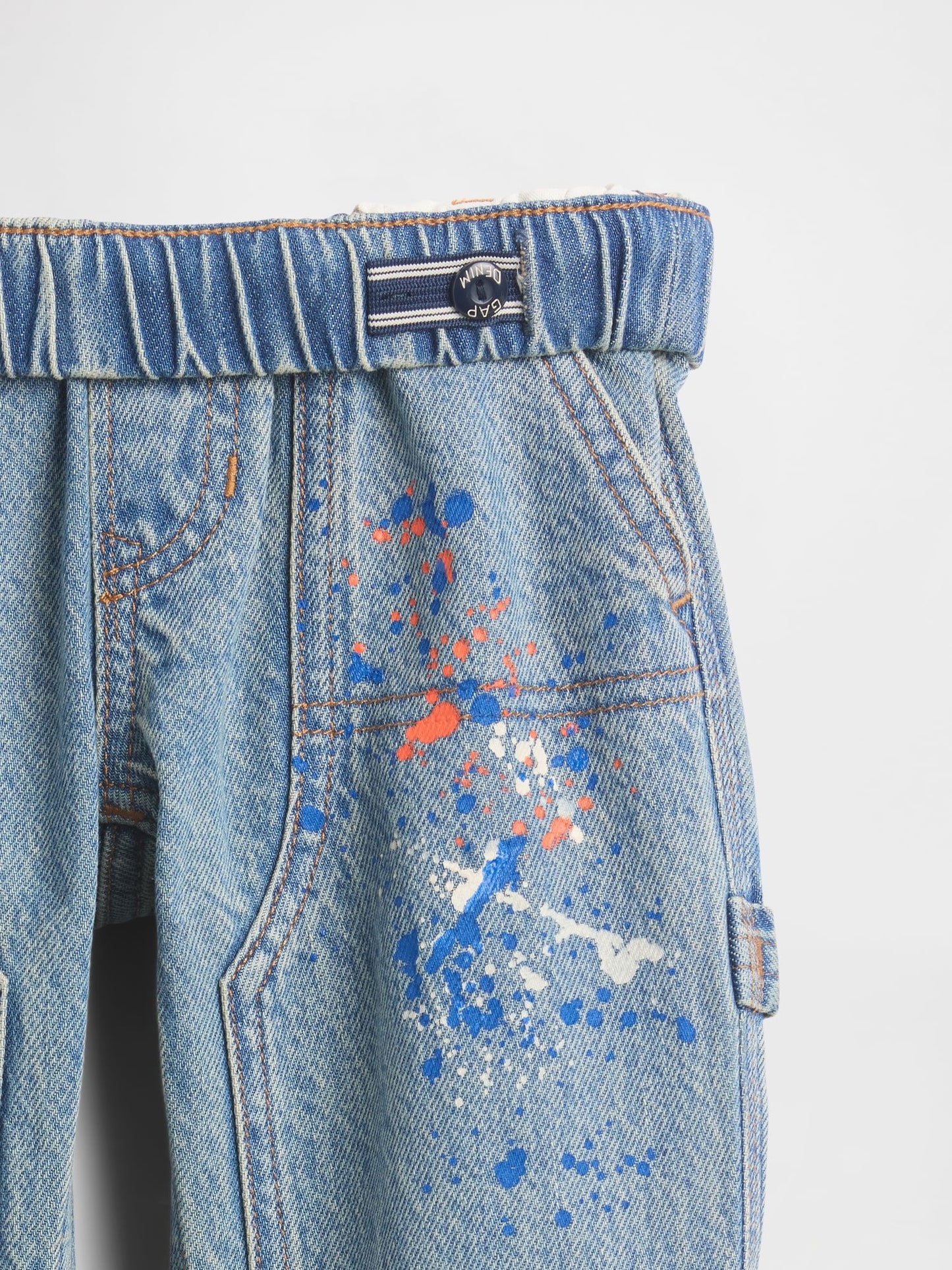Mavi Pull-on Carpenter Jean Pantolon