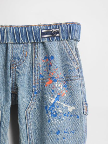 Mavi Pull-on Carpenter Jean Pantolon
