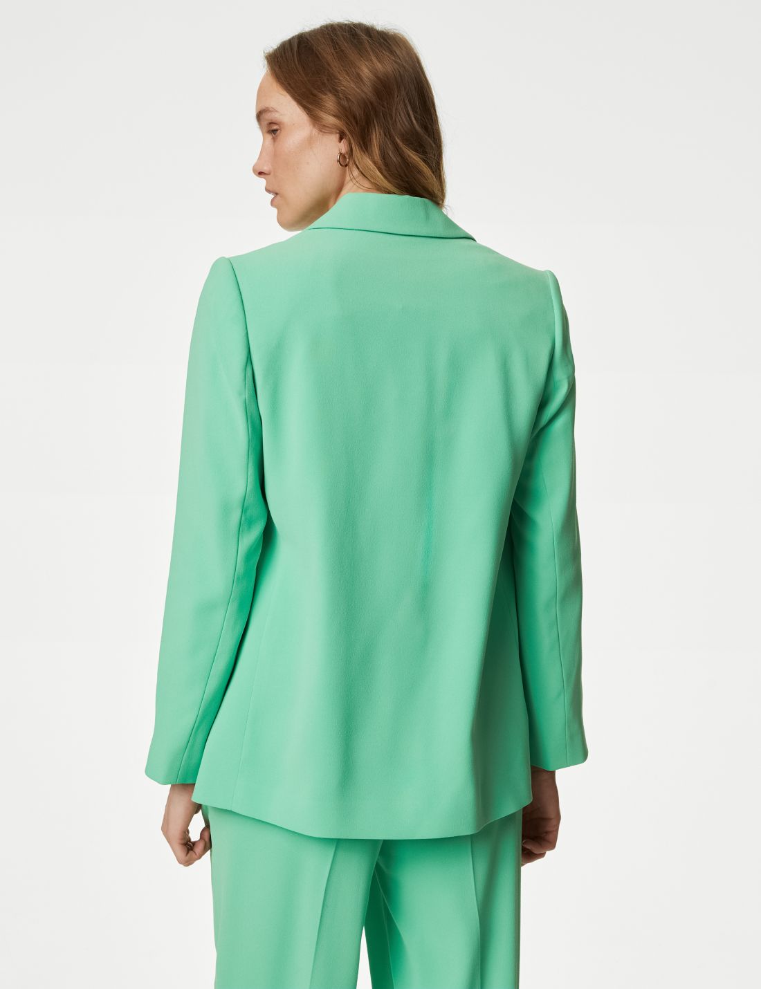 Relaxed Fit Blazer Ceket