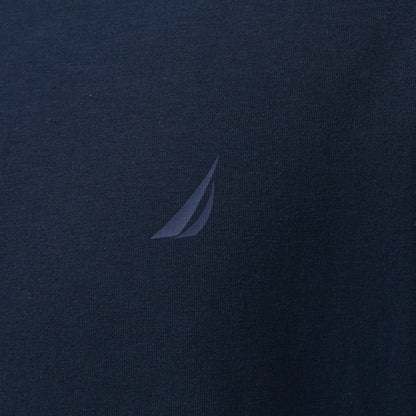 Nautica Erkek Lacivert Regular Fit T-shirt