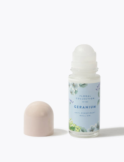Geranium Roll-on Deodorant 50 Ml
