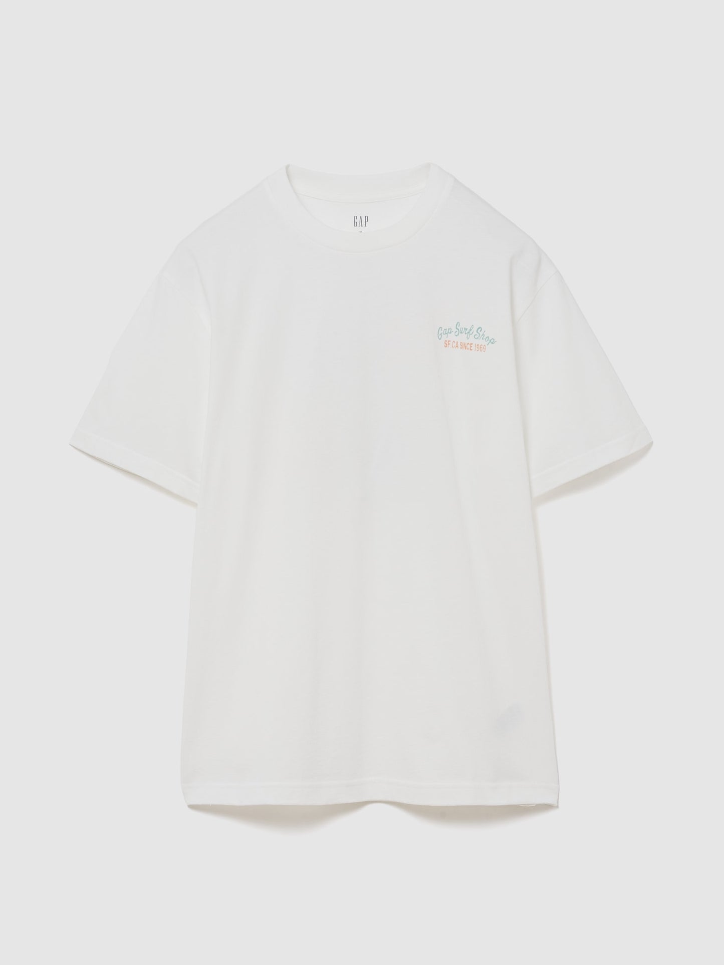 Beyaz Everyday Soft Relaxed Grafik Baskılı T-shirt