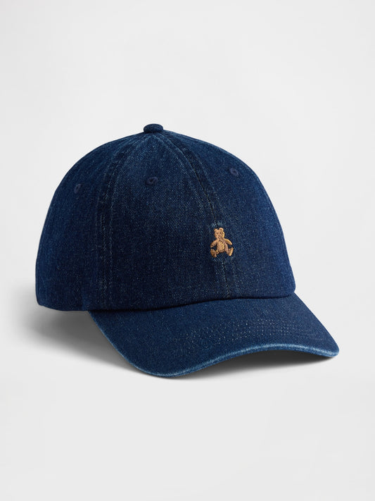 Koyu Mavi Denim Brannan Bear Beyzbol Şapka