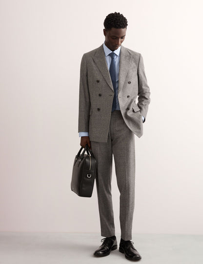 Saf Pamuklu Tailored Fit Uzun Kollu Gömlek