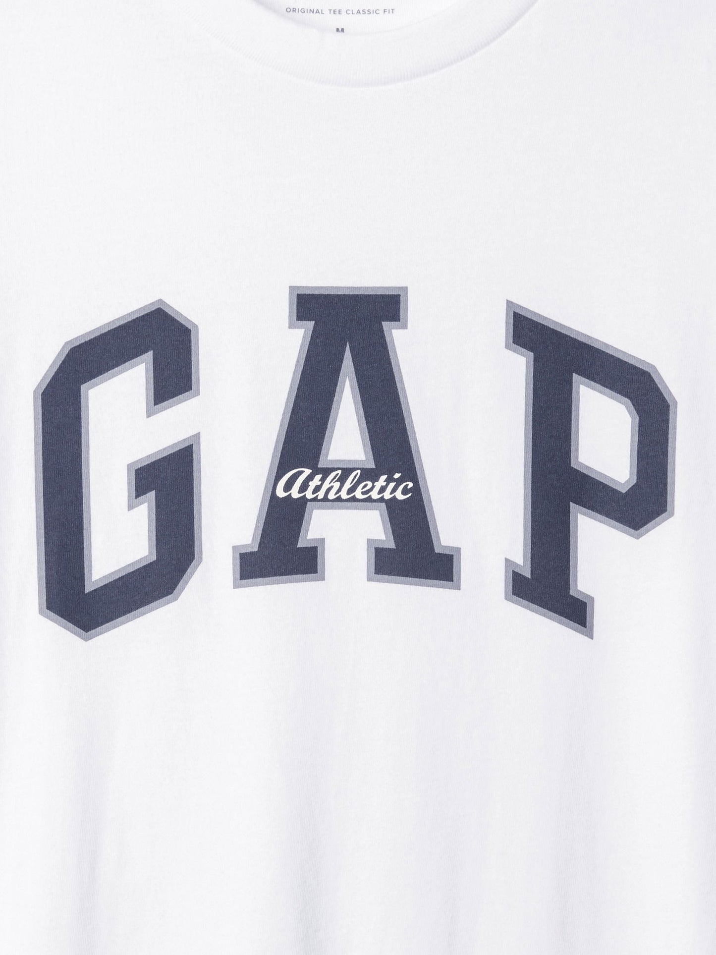 Beyaz Gap Logo T-shirt