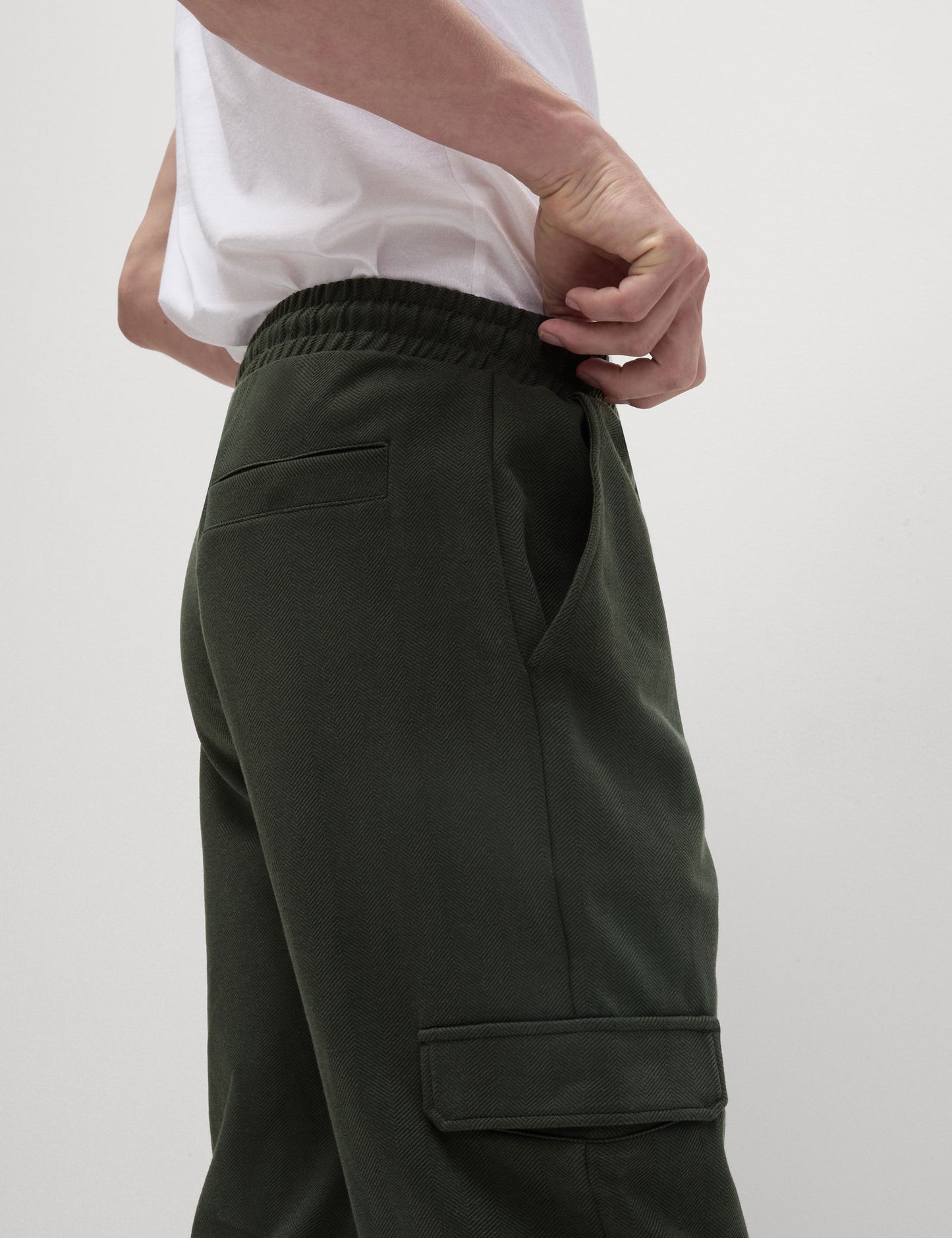 Regular Fit Kargo Jogger Pantolon