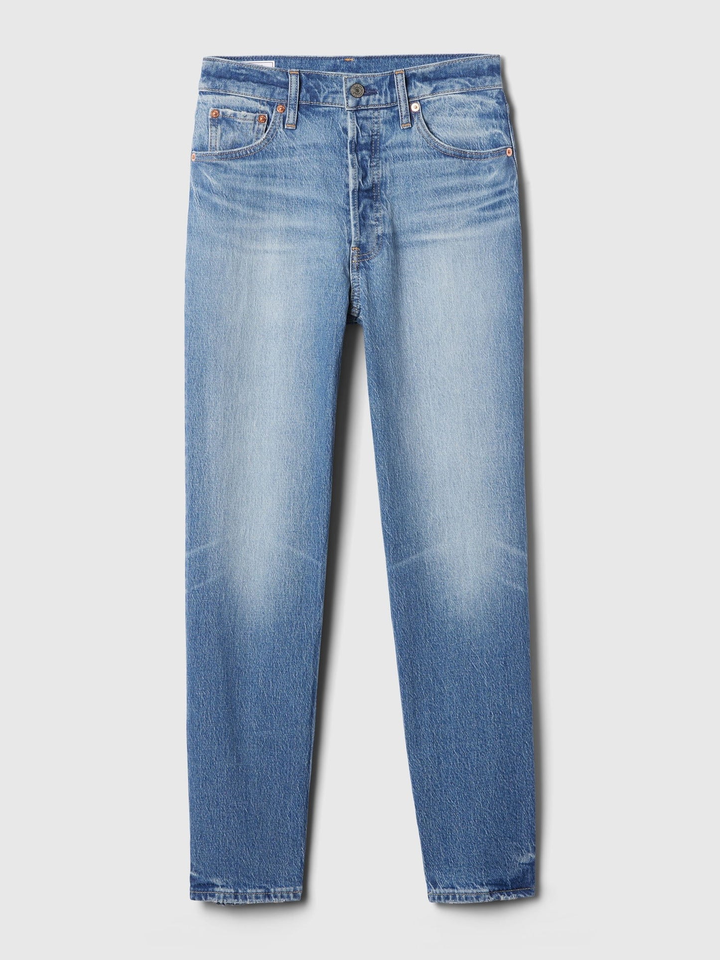 Mavi High Rise Cheeky Straight Washwell Jean Pantolon