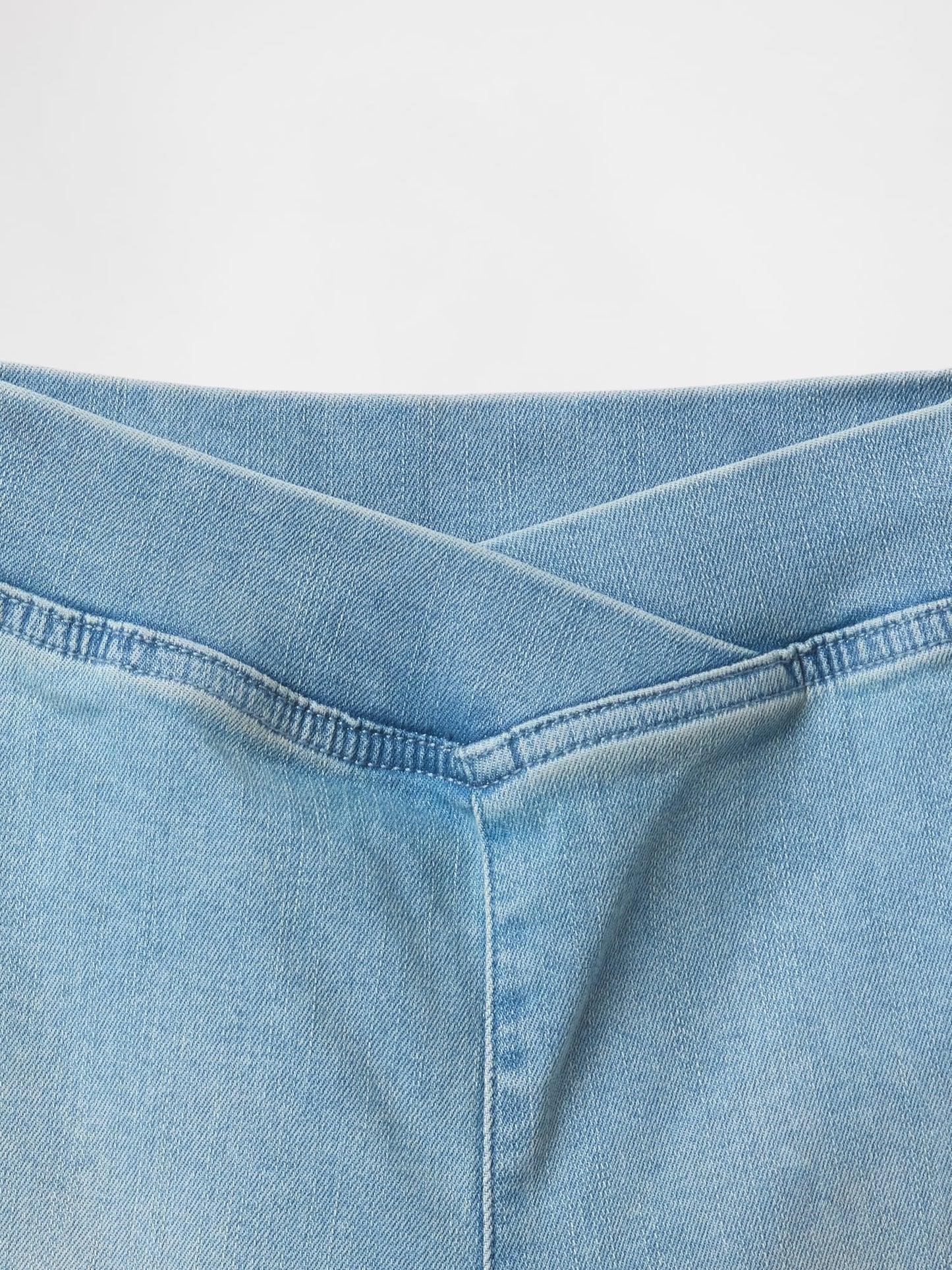 Açık Mavi Denim Şort