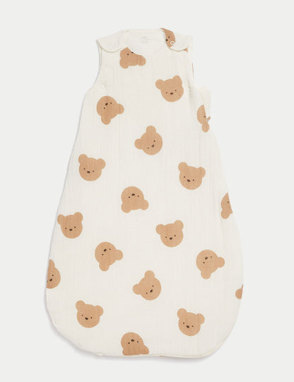 Saf Pamuk Spencer Bear:trade_mark: 2.5 Tog Uyku Tulumu