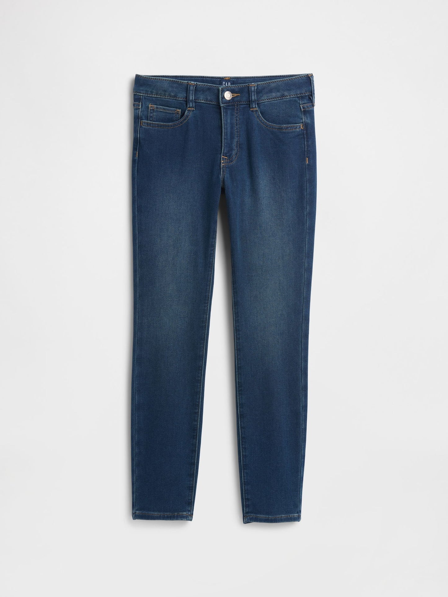 Koyu Mavi Skinny Jean Pantolon