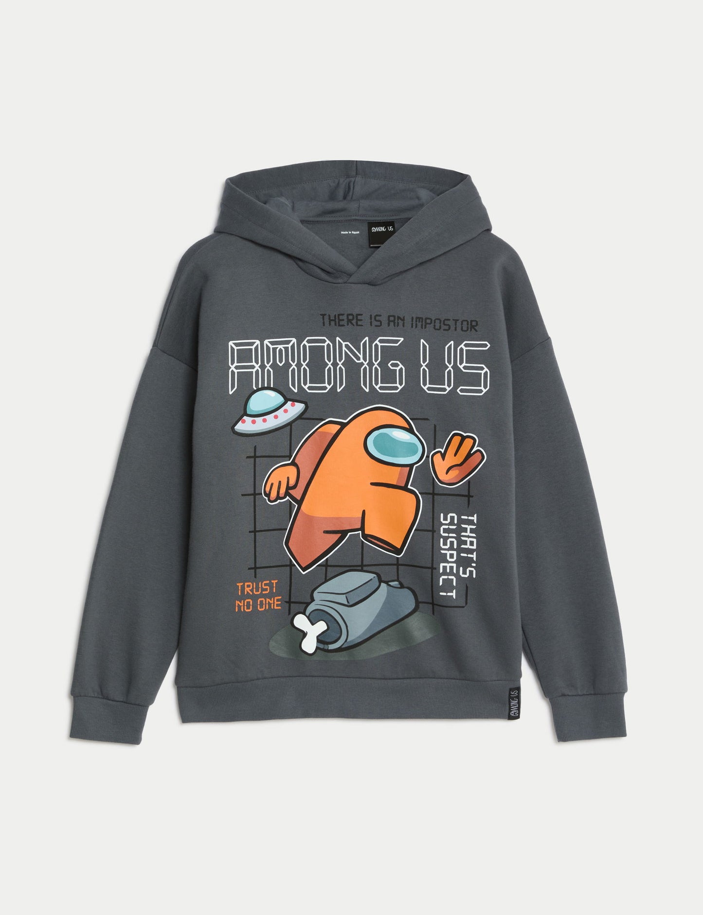 Among Us™ Kapüşonlu Sweatshirt (6-16 Yaş)