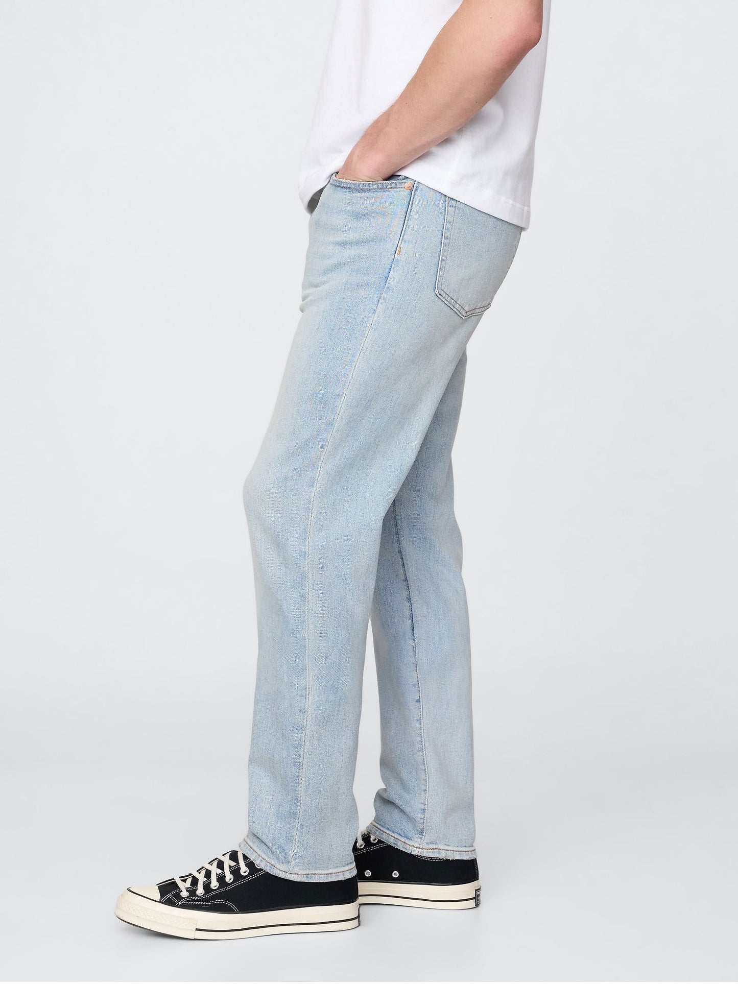 Açık Mavi Gapflex Washwell™ Slim Jean Pantolon