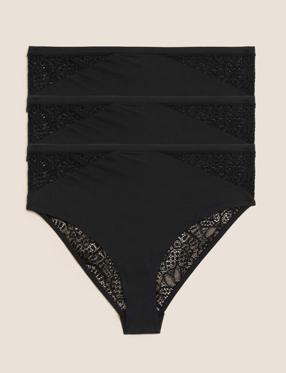 3'lü Body Soft:trade_mark: Brazilian Külot Seti