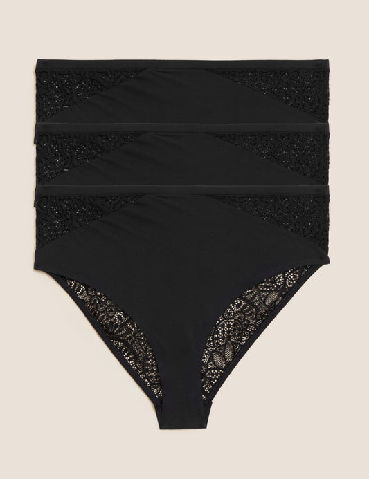 3'lü Body Soft:trade_mark: Brazilian Külot Seti