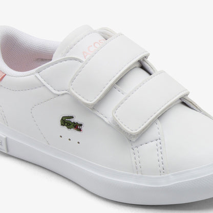 Lacoste Powercourt Çocuk Beyaz Sneaker