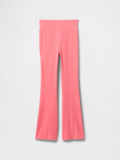 Pembe Flare Legging Tayt