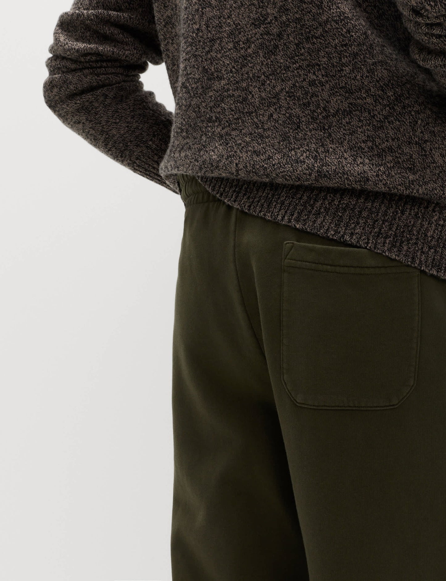 Saf Pamuk Jogger Pantolon