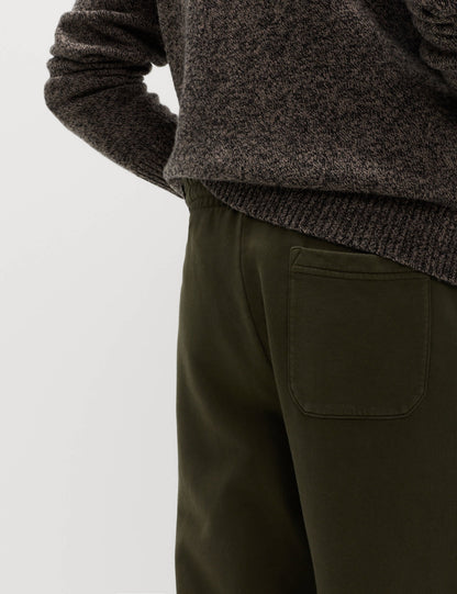 Saf Pamuk Jogger Pantolon